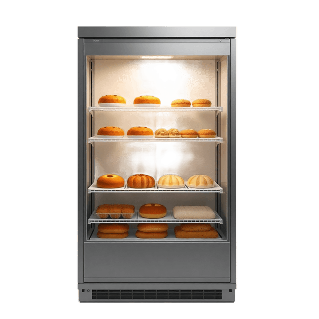 Bakery display refrigerator case