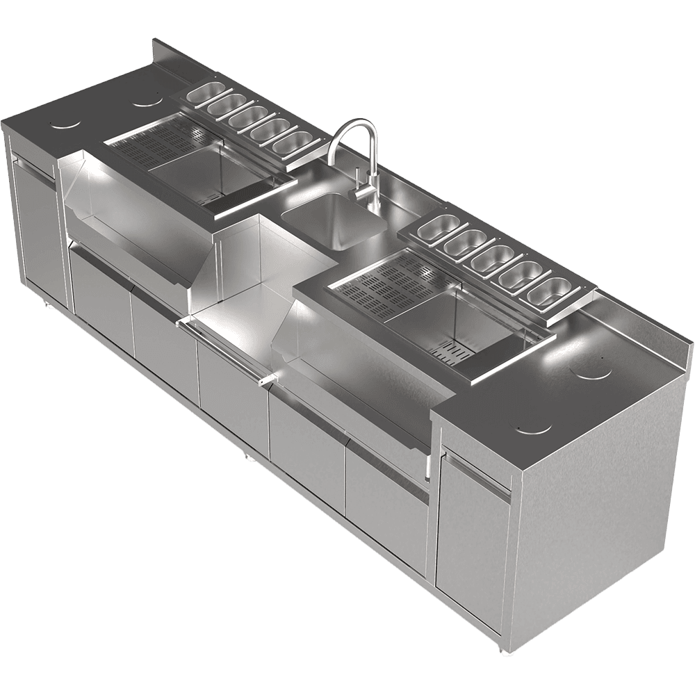 Professional Kitchen Equipment